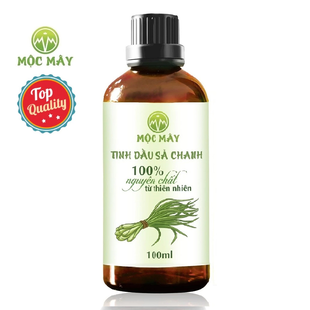 Tinh dầu Sả Chanh Mộc Mây nguyên chất từ thiên nhiên