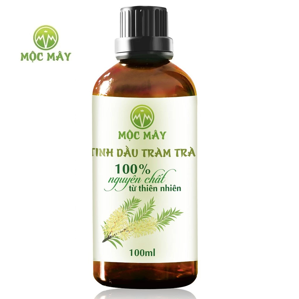 Tinh dầu Tràm Trà Úc Mộc Mây nguyên chất 100% từ thiên nhiên