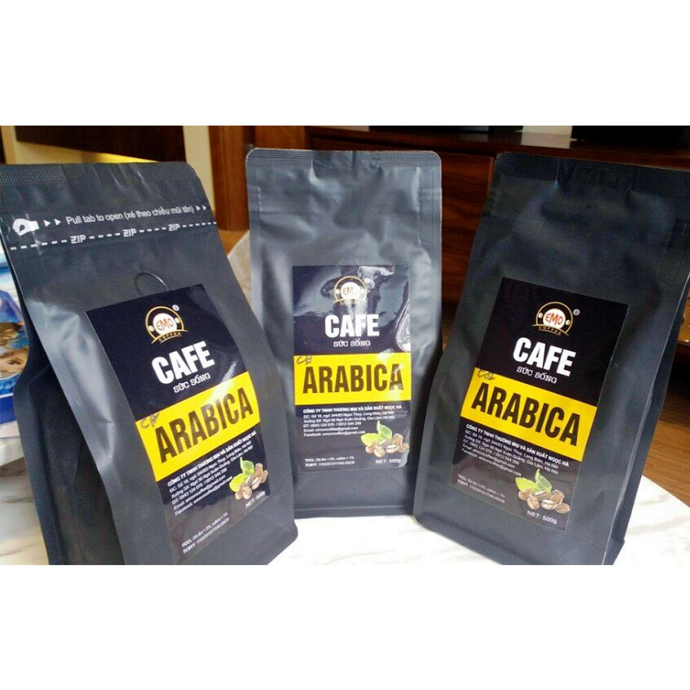 Cà phê hạt Arabica EMO Coffee